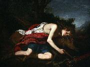 unknow artist Cyparissus, Jacopo Vignali USA oil painting artist